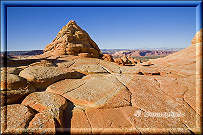 Pyramide im oberen Bereich der Teepees