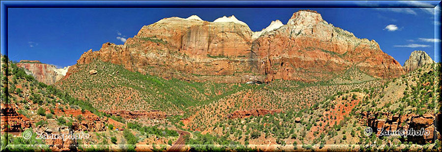 Panorama aus dem Zion National Park