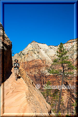 Rückweg vom Hidden Canyon