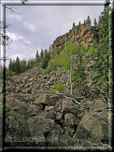 Lava Point aus anderer Sicht