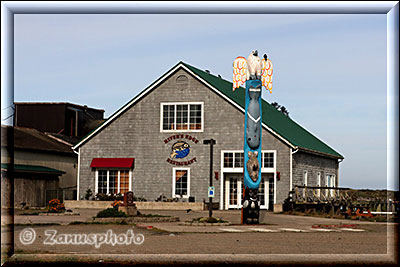 Restaurant in der Town of La Push