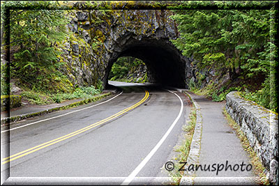 Highwaytunnel am Box Canyon