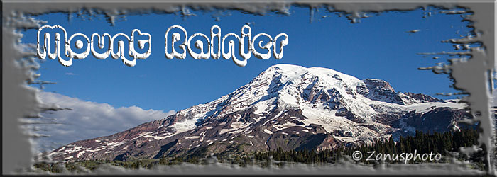 Titelbild der Webseite Mount Rainier Titelbild der Webseite Mount Rainier