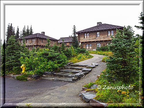 Visitor Center und Ranger Stationshäuser