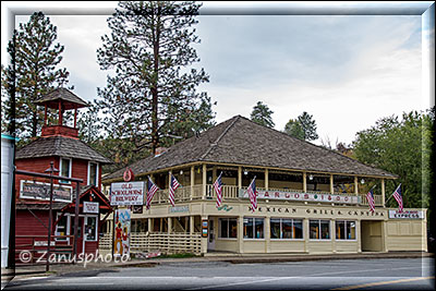 Mexicanisches Restaurant in Winthrop