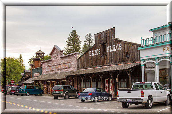 Shoppingmeile in Winthrop