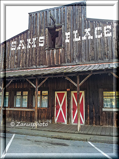 Saloon im alten Stil