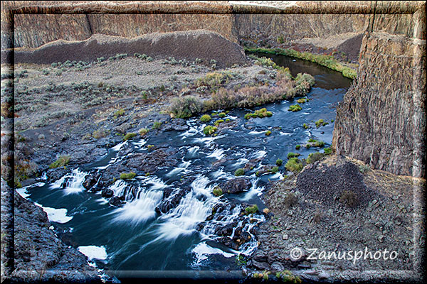 Kleinere Falls im Palouse River