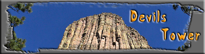 Titelbild der Webseite Devils Tower