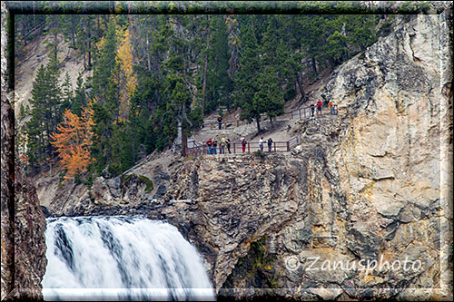 Lower Falls View Point