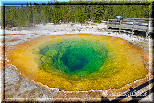 Morning Glory Pool