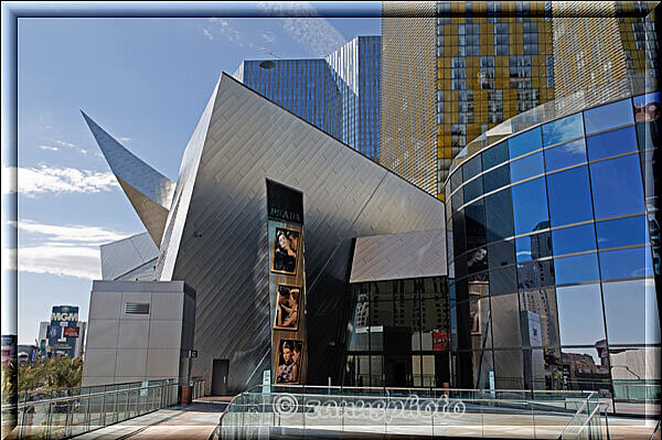 Las Vegas, wir sind auf der oberen Ebene angekommen