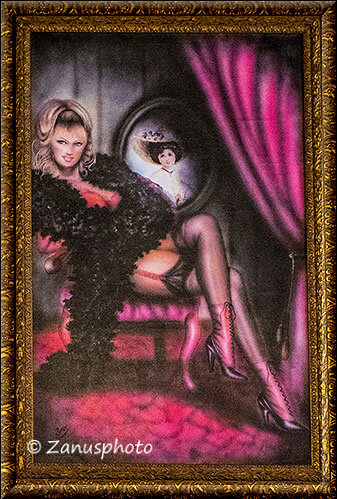 Tombstone, auch damals gab es hier hübsche Damen anzusehen 