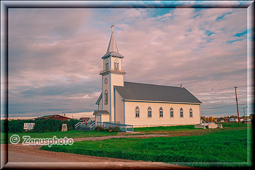 Kirche in Fort Providence