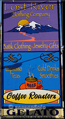 City of Moab, fast alles was das Herz begehrt gibt es hier zu kaufen