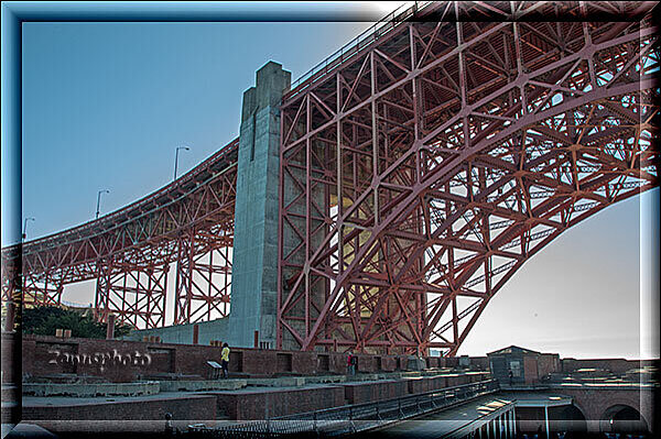 Fort Point National Historic Site, in San Francisco