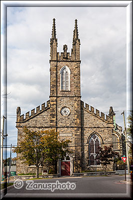 Alte Steinkirche in Saint John