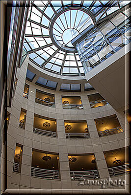 Die Main Library in San Francisco