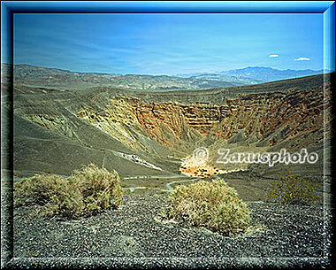 Death Valley, Race Track Area