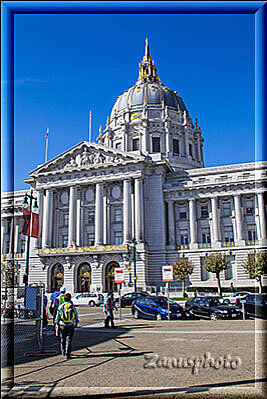 City Hall, in San Francisco