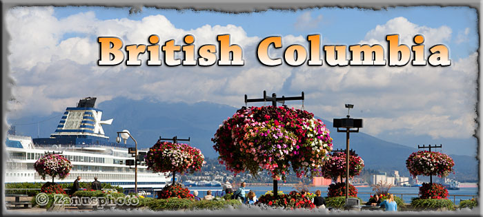 Titelbild der Webseite British Columbia