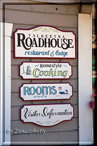 Alaska, in Talkeetna vieles zum anschauen