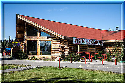 Tok City, Besuch im Visitor Center der City