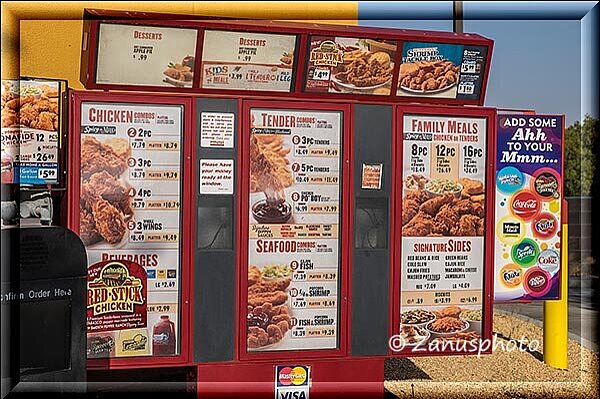 Barstow, hier haben wir gerade weitere Food Stores entdeckt