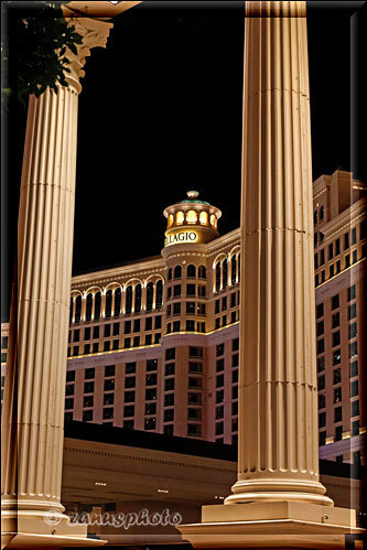 Las Vegas, und es entstand auch dieser Durchblick