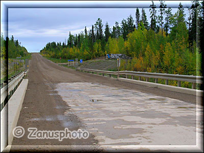 Blick auf den Mackenzie Highway