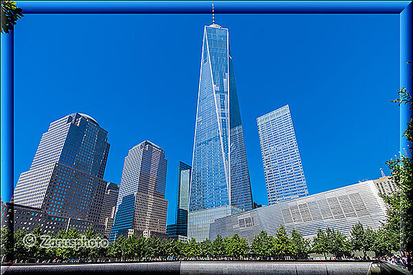 One World Trade Center Titelbild der Webseite über das One World Trade Center