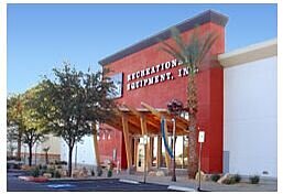 Las Vegas, Eingang zu Fry's Multimedia Markt