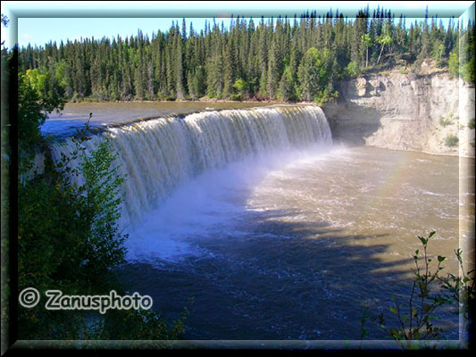 Lady Evelin Falls