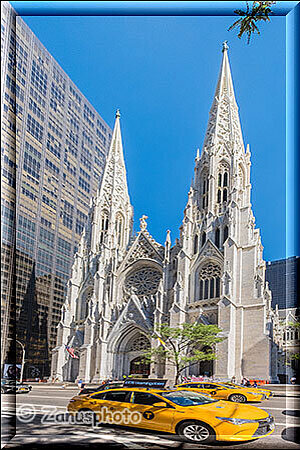 New York City - Rockefeller Center, Sankt Patrickskathedrale
