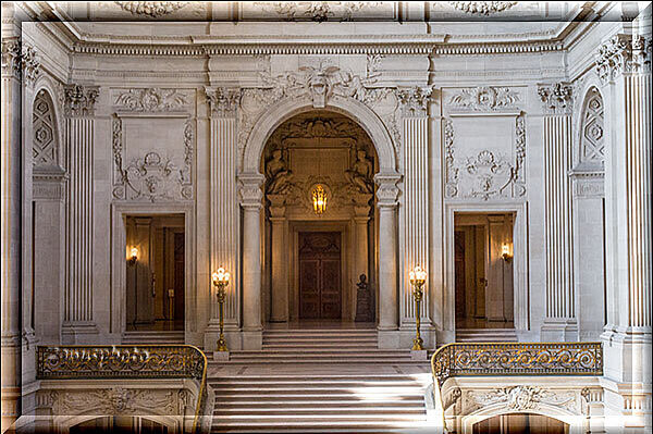 City Hall, in San Francisco