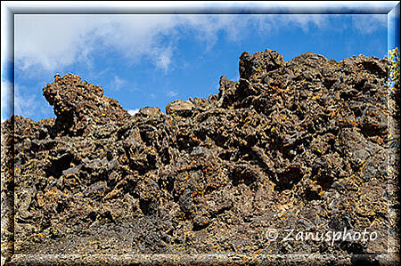 Craters of the Moon, Lavahaufen sehen aus als wäre es gerade erst gestern passiert