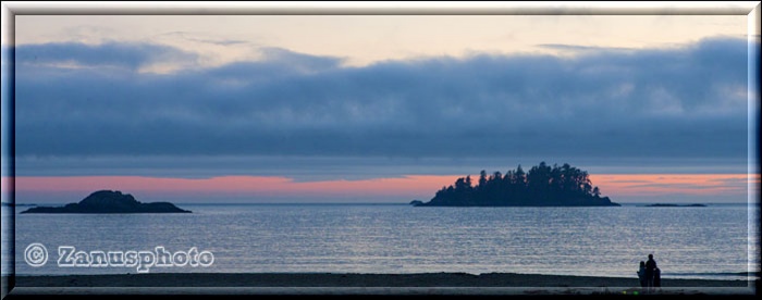 Vancouver Island, unser letzter Abend an der Westküste von diesem Island