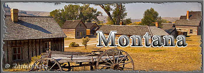 Montana Montana - Ghosttown Bannack