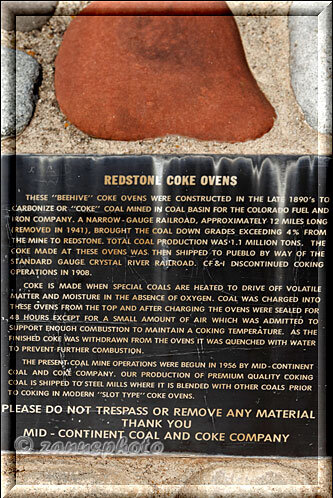 Redstone, Coke Ovens in Colorado