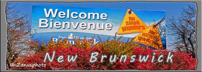 Titelbild der Webseite New Brunswick