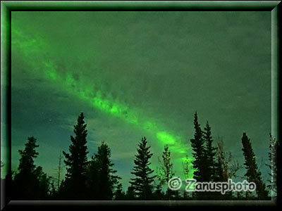 Northernlight am Himmel ĂĽber uns