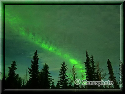 Northernlight am Himmel über uns