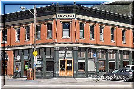 Silverton, zu Fuss können wir uns in der City bewegen