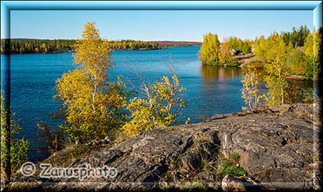 Blick auf den Prelude Lake